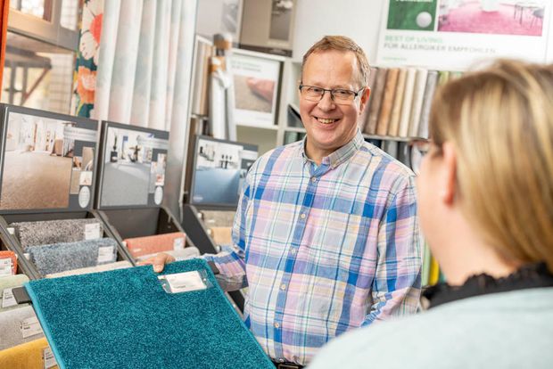 Gardinen - Boden - Böhme Hamburg Teamberatung